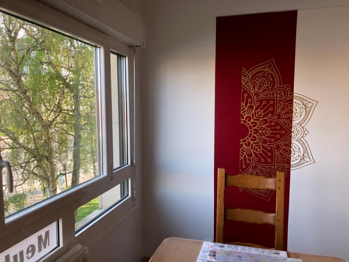 Bedinreims "Burgundy Bottle" 110M2 Exceptional, 4 Chambres Doubles, 2 Bain, Free Park & Wifi, Tout Equipe Luaran gambar