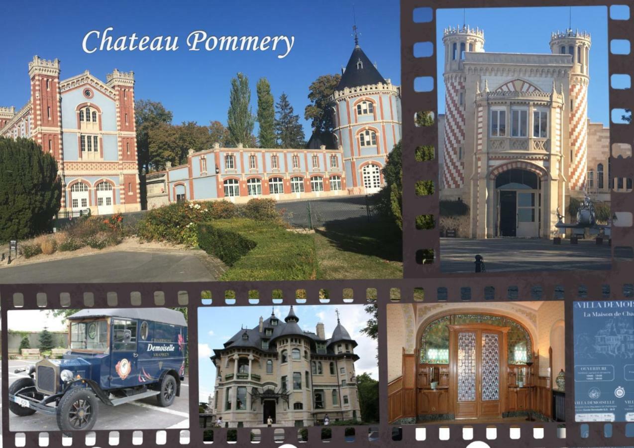 Bedinreims "Burgundy Bottle" 110M2 Exceptional, 4 Chambres Doubles, 2 Bain, Free Park & Wifi, Tout Equipe Luaran gambar
