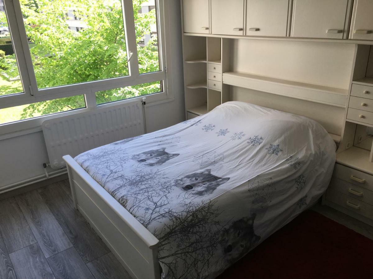 Bedinreims "Burgundy Bottle" 110M2 Exceptional, 4 Chambres Doubles, 2 Bain, Free Park & Wifi, Tout Equipe Luaran gambar